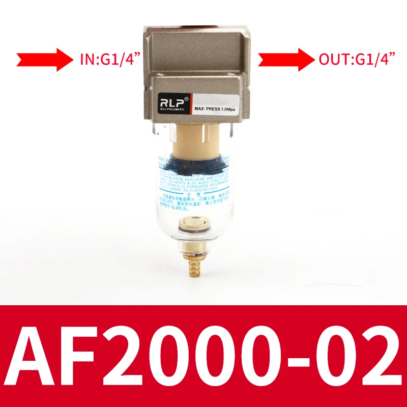 

AF2000-02 AF3000-02 AF3000-03 AF4000-04 AF4000-06 AF5000-06 AF5000-10 регулятор давления, воздушный фильтр, сепаратор масла и воды