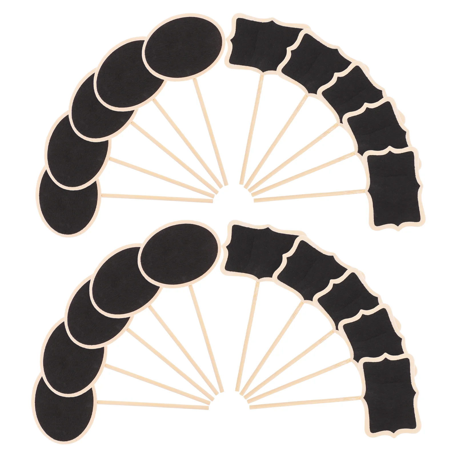 20 шт. чистые этикетки для растений