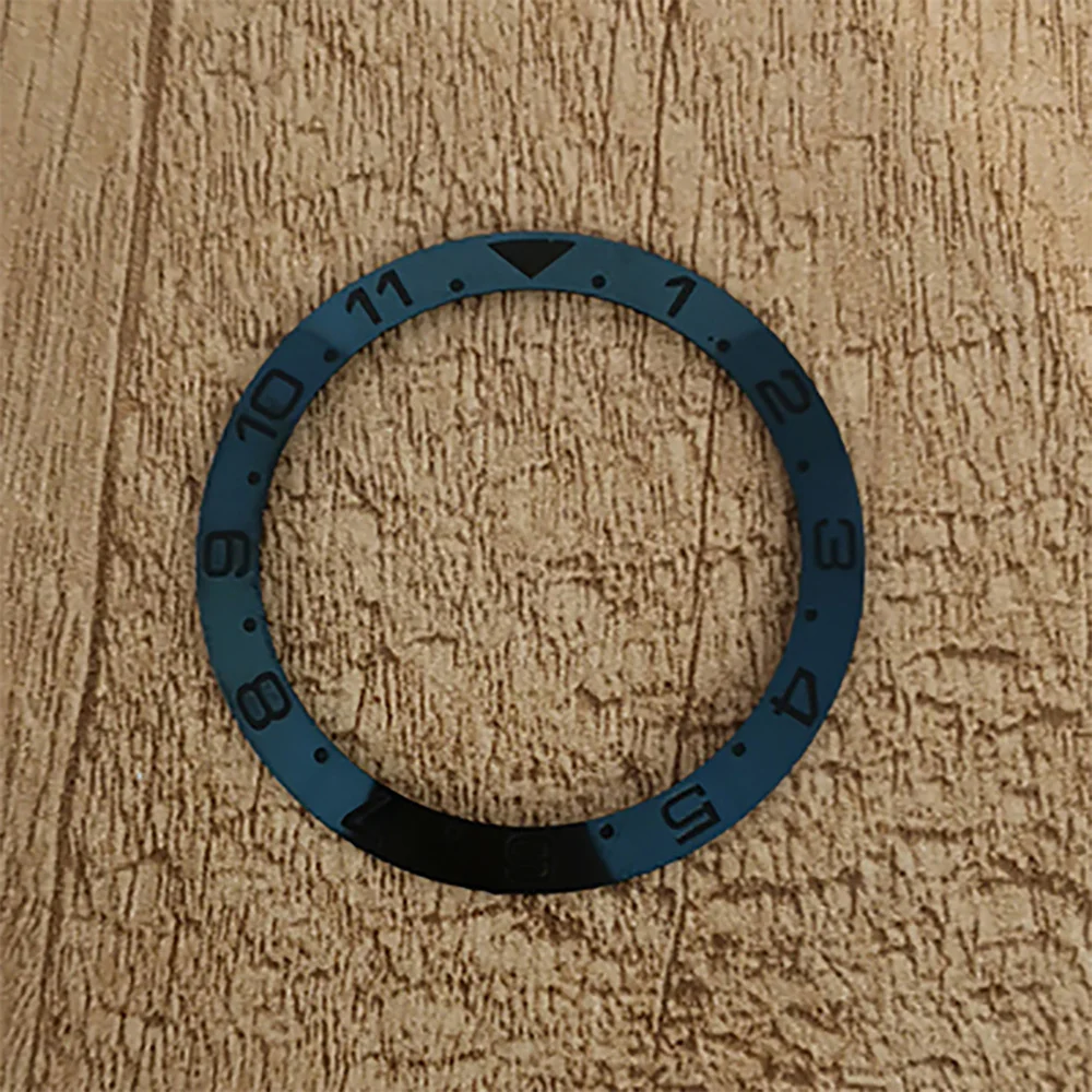 

Personalized bezel GMT/1~11 Bezel Aluminum Bezel Watch Case Outer Bezel Diameter 38MM Inner Diameter 30.5MM