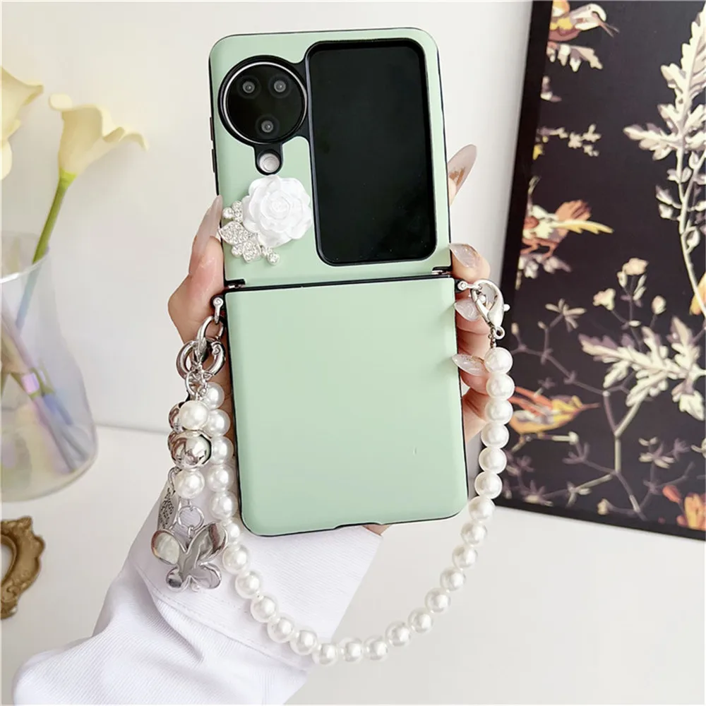 Модный Роскошный кожаный чехол для OPPO Find N3Flip Case N2Flip Cover oppo n2flip find n3flip