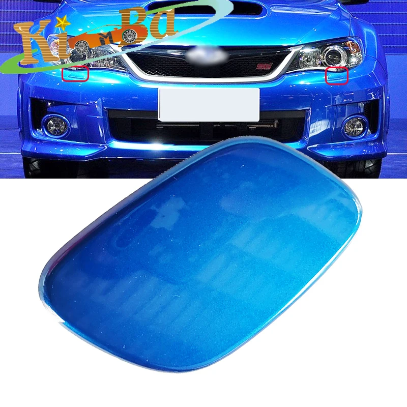 

KIMBA для Subaru Impreza WRX STI 9th 2005 2006 2007, передний бампер детской фары, Распылительная насадка, Струйная Крышка