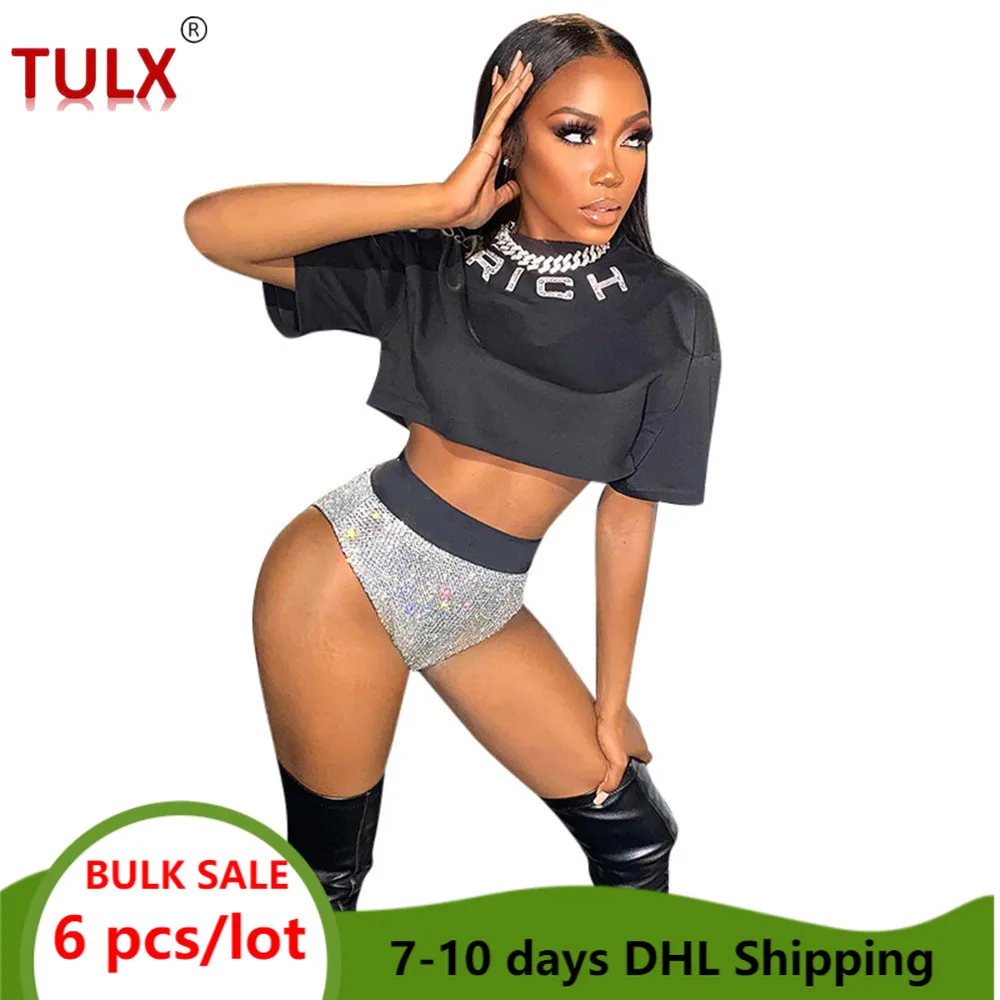 

6 шт. оптовая продажа, сексуальные блестящие Серебристые обтягивающие шорты для вечерние, бесшовные летние мини-шорты с высокой талией для активного отдыха, яркие шелковые трусы 7703