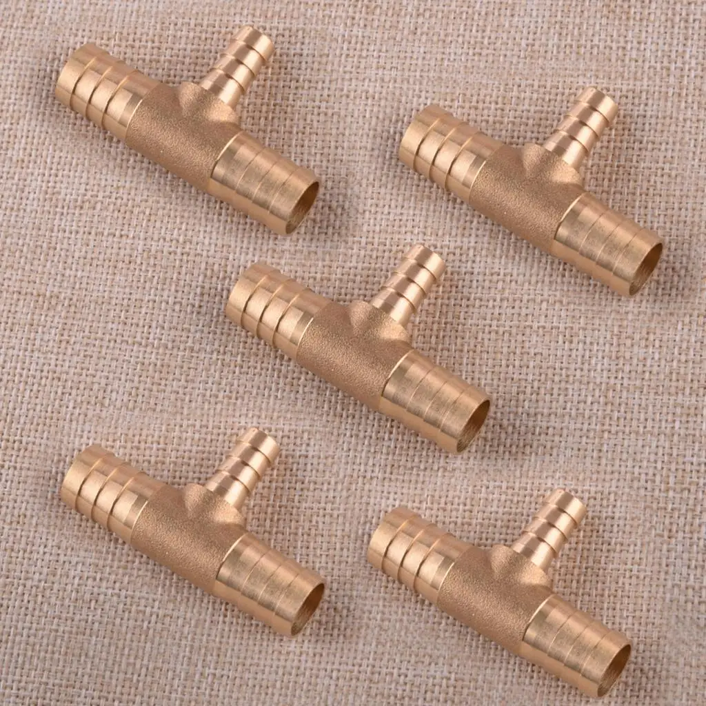 

5 шт., тройник для шланга 16 х10х16 мм