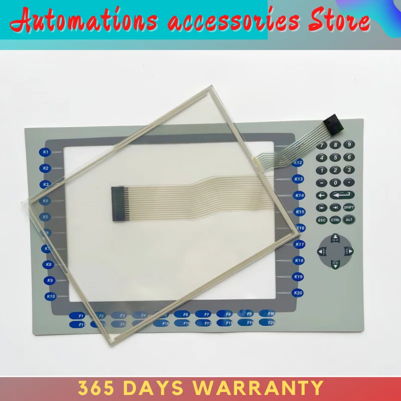 Панель сенсорного экрана, стекло для панели View Plus 1250 2711P-K12C4A1 2711P-K12C4A2, мембранная клавиатура, переключатель клавиатуры с сенсорным экраном Панель сенсорного экрана, стекло для панели View Plus 1250 2711P-K12C4A1 2711P-K12C4A2, мембранная клавиатура, переключатель клавиатуры с сенсорным экраном