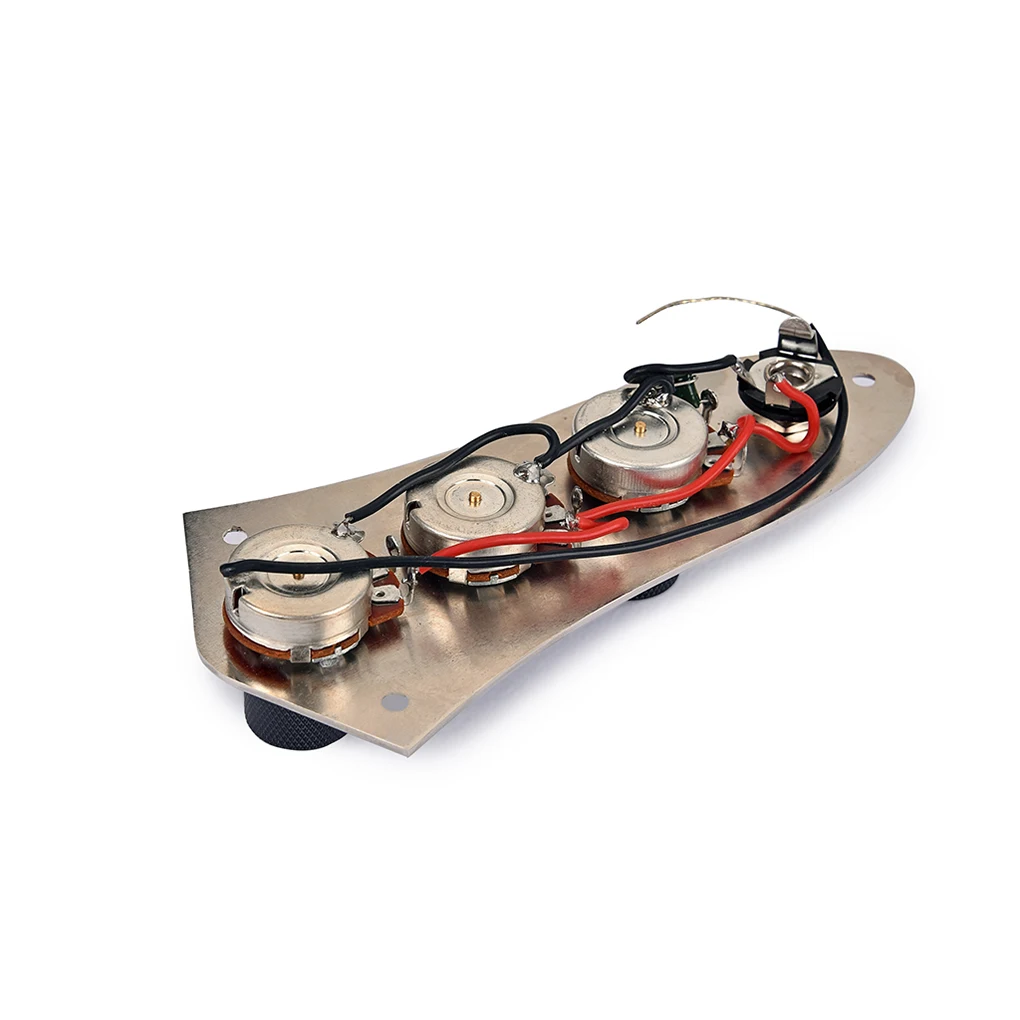 

Iron Bass Circuit Strong Electric Bass Pickups Professional Performance Musical Instruments Durable Guitar Bridge