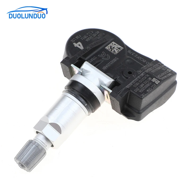 

Новинка 407003VU0A 433 МГц для Nissan NOTE QASHQAI TIIDA хэтчбек для Renault ESPACE V KOLEOS, давление в шинах 40700-3VU0A