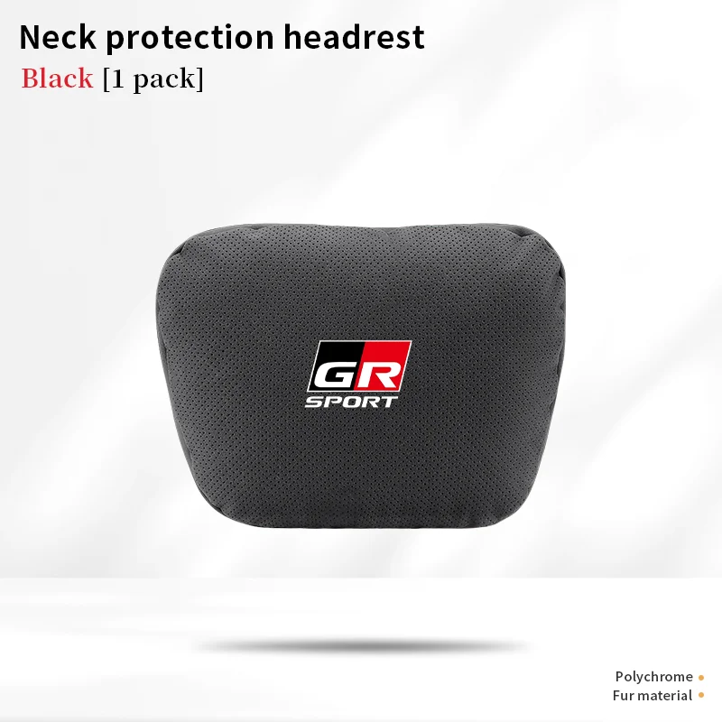 

Подголовник автомобиля, поддержка шеи, подушка для поясницы, подушка для шеи для Toyota GR Sport Auris Camry Corolla C-HR Land Cruiser Pruis rav4