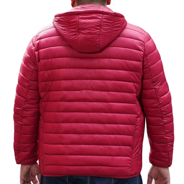 Осенне-зимняя мужская куртка большого размера 195 кг 14XL размер 13XL обхват груди 169