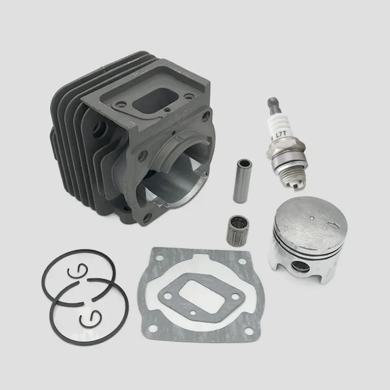 Комплект поршней цилиндра 40 мм и 44 мм для 43CC 52CC 1E44F-5 44F-5 44-5 BG520 CG520 CG430 1E40F-5 40-5 детали триммера с репульсами (art.: 3920cb490491e) - 3920cb490491e