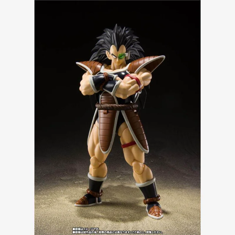 Фото В наличии: Оригинальная эксклюзивная фигурка Bandai SHF Dragon Ball Z RADITZ (старший брат Гоку) Tamashii Nations, масштаб 1/12 №2