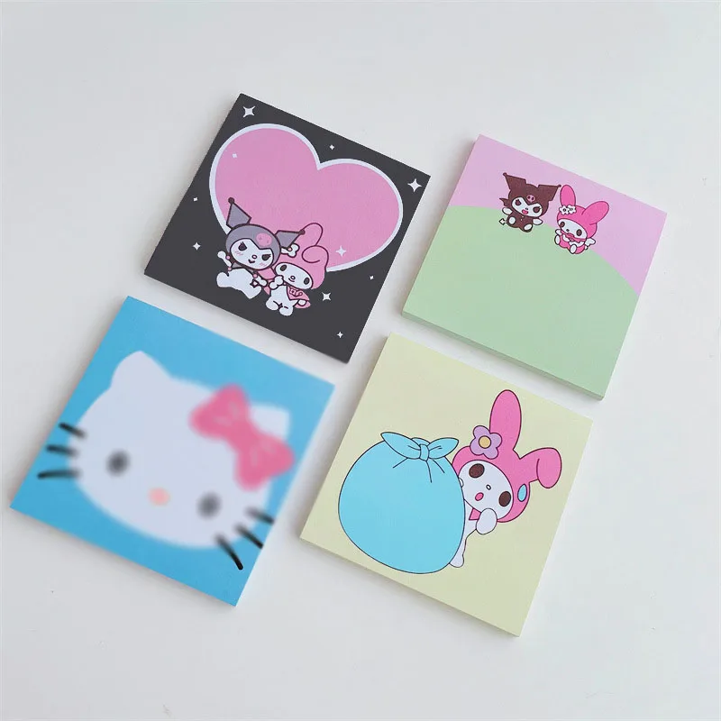 

24 pcs/lot Kawaii Dog Cat Memo pad Sticky Notes Cute N Times Stationery Label Notepad Bookmark Post school Supplies