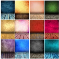shengyongbao vintage gradient photography backdrops props brick wall wooden floor baby portrait photo backgrounds 210125mb 34