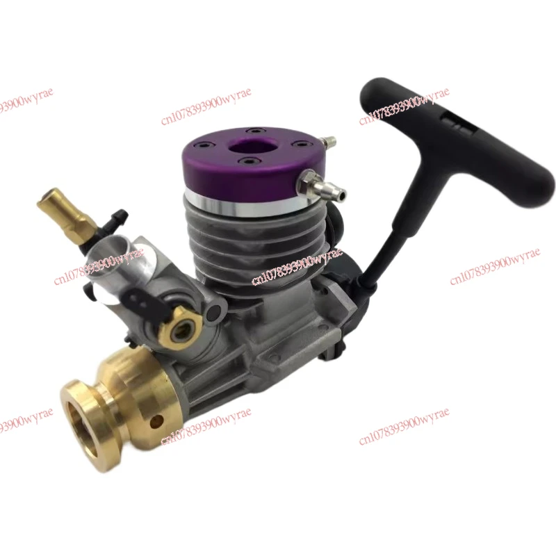 FC 21CC Нитро двигатель с охлаждающей водой для модели радиоуправляемой нитро-лодки