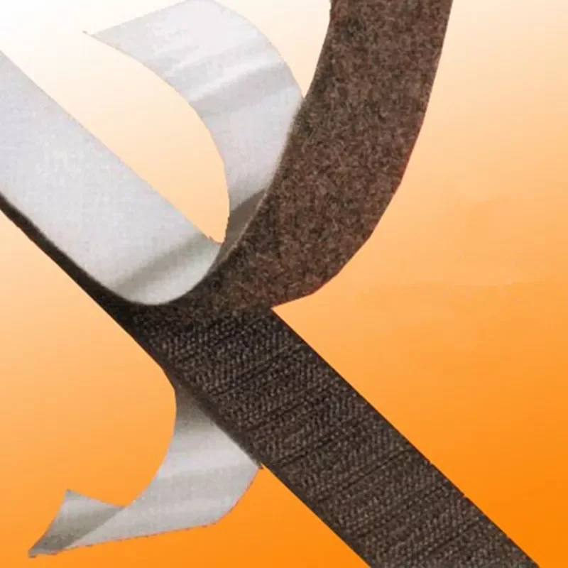 

Ширина клейкая самоклеящаяся лента с крючком и петлей крепежная Лента Твердый черный высокого качества AA7327