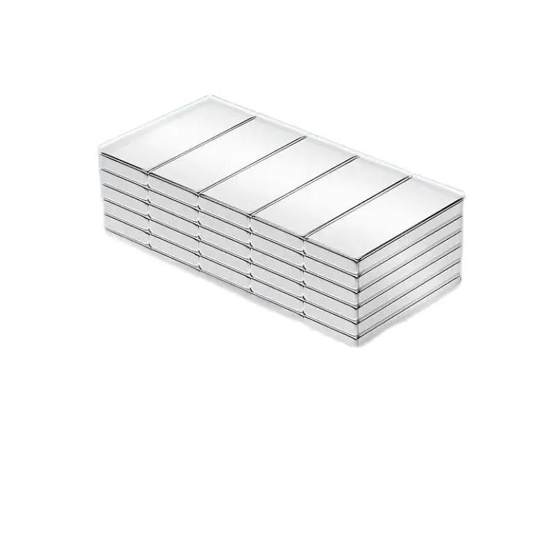 50x10x3 Мм Неодимовые Магниты Супер Сильные Маленькие Прямоугольные Редкоземельные