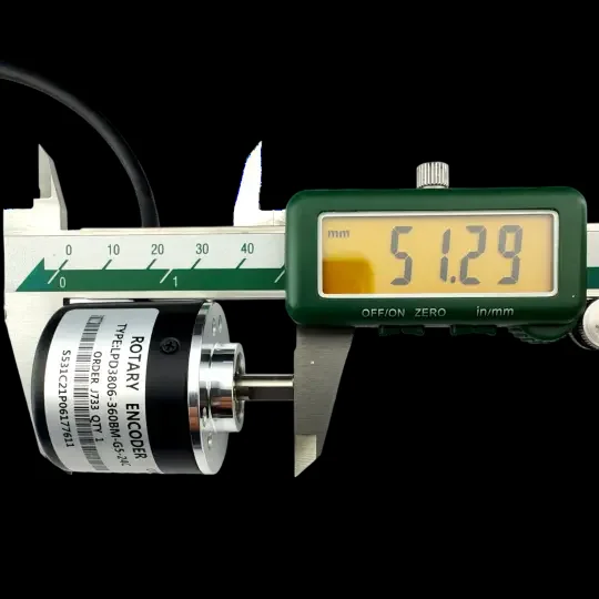 Фотоэлектрический Поворотный энкодер 360 импульсный 5-24 В постоянного тока