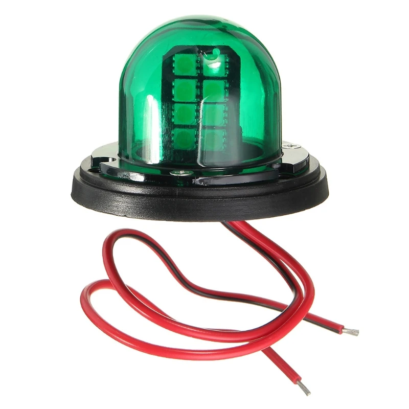 

Marine Boat Singnal Light 12V LED Navigation Light for Boat Yacht Camper Marine Waterproof Sailing Light