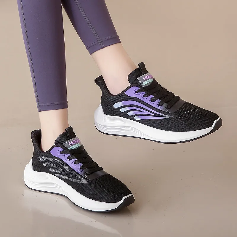 Women Casual Shoes for Ladies 3.5 CM Height Increase Female Fashion Sports Shoes 2023 Breathable Outdoor Sneakers Free Shipping