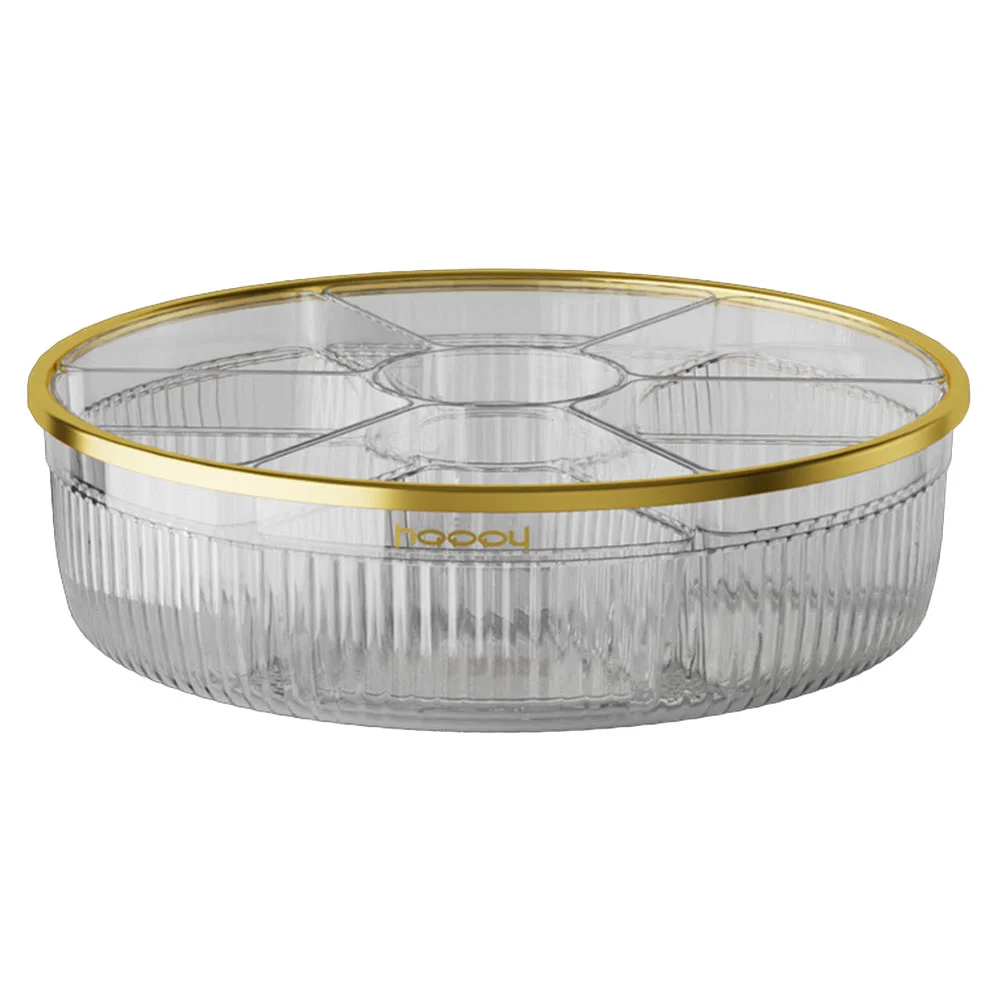 

Fruit Dish Detachable Foods Tray Reusable Holder Hot Pot Dish Household Fruit Dish for Home