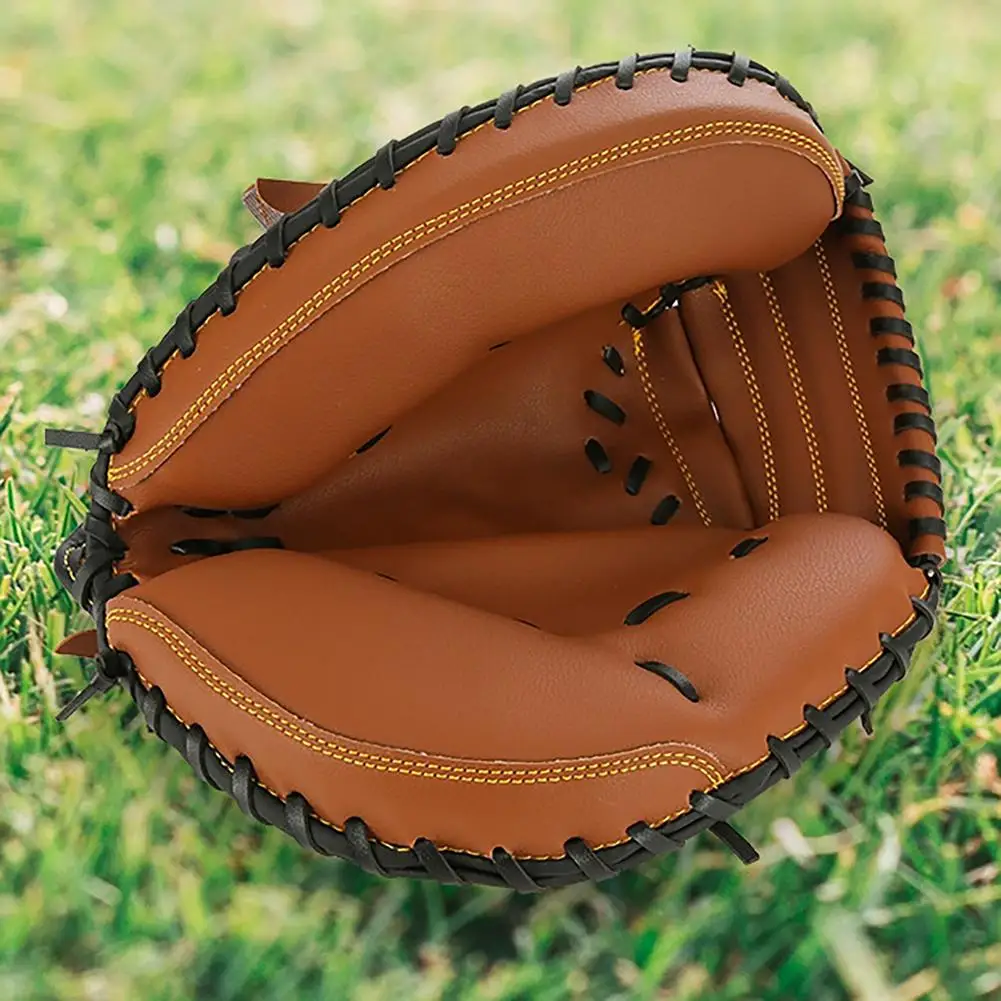 

Outdoor Sport Baseball Glove Professional Training Pvc Thickened Softball Practice Equipment For Teenagers Adults Training