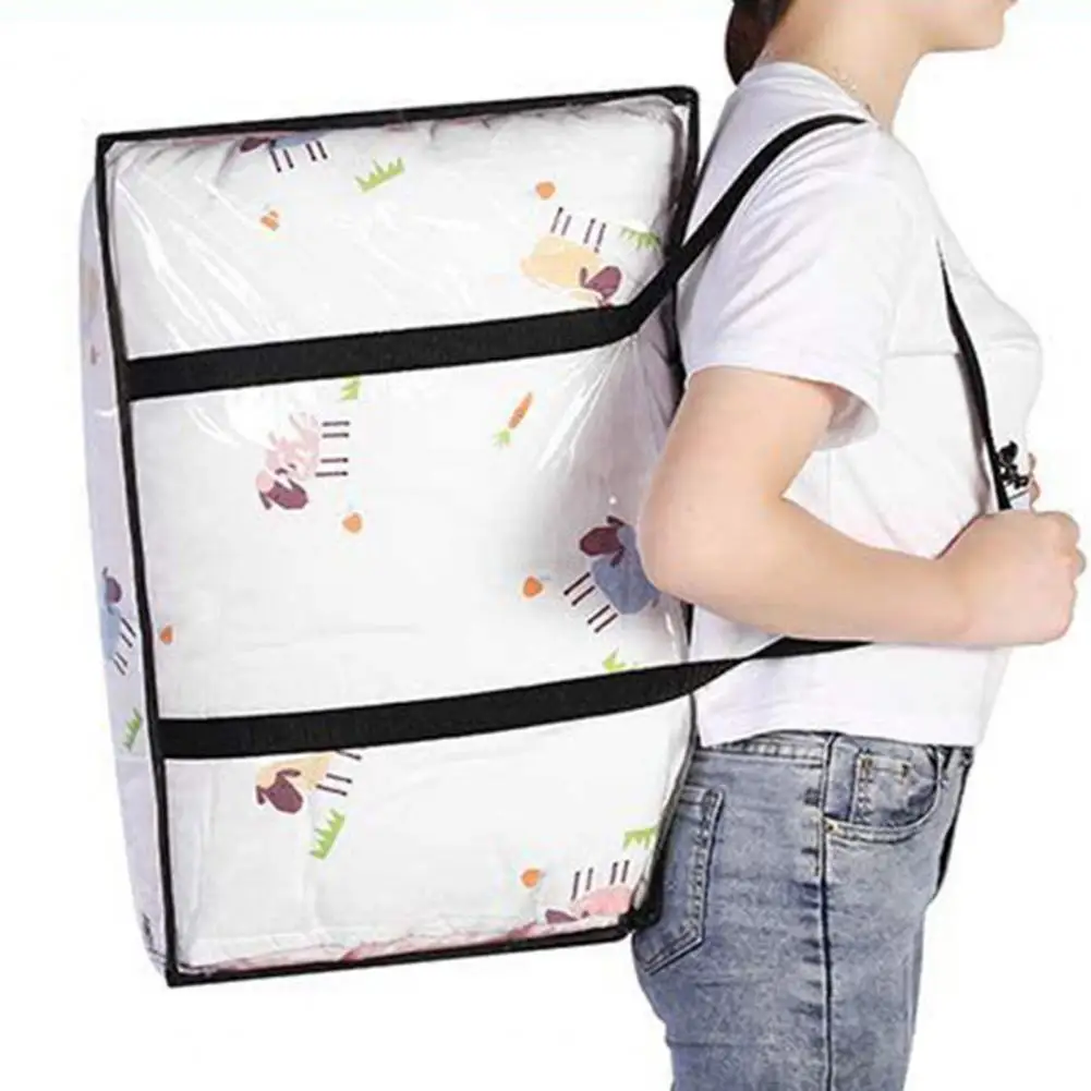 Утолщенный органайзер для одеял сверхпрочная сумка хранения пылезащитная