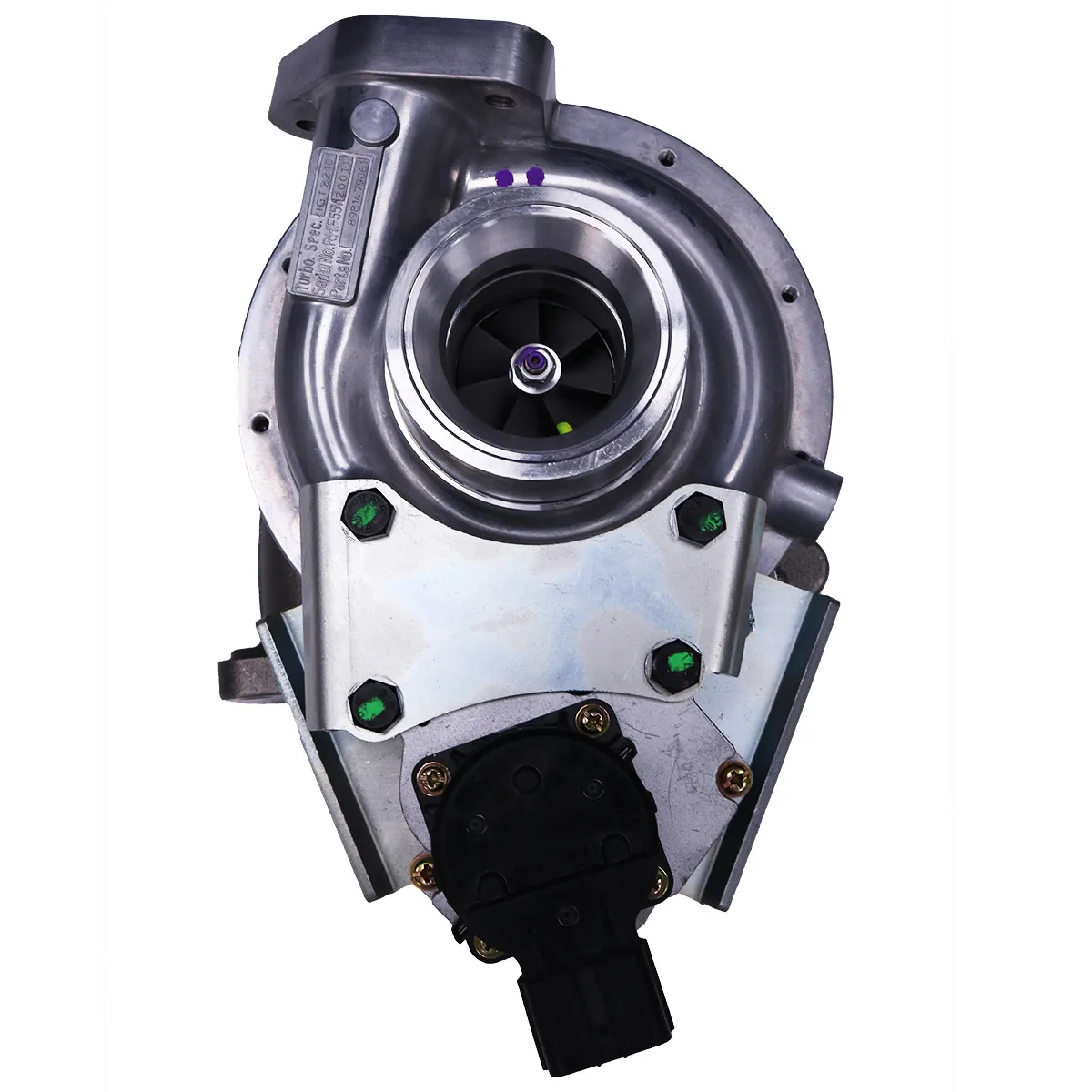 Фото Турбокомпрессор RHF55V 8981479061 для Isuzu 4HK1-TCN 4HK1-TCS, грузовиков NPR-HD, NQR, NRR №4