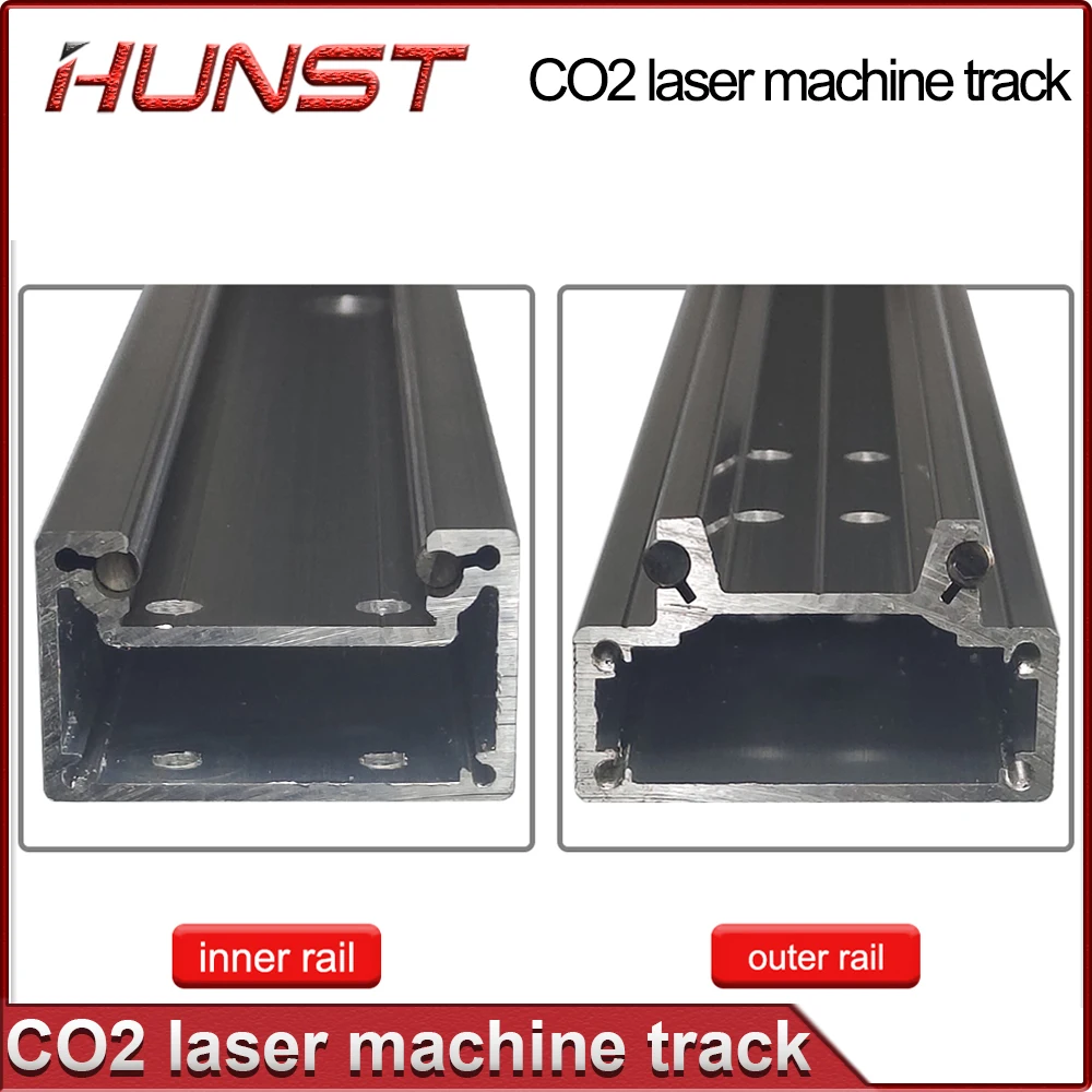 

Hunst CO2 Laser Cutting Machine Guide Rail Laser Engraving Machine Outer Slide Rail Laser Machine Accessories