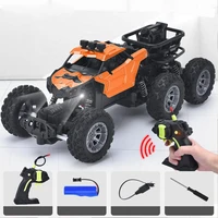 children four wheel drive remote control car alloy mountain climbing stunt vehicle six wheel off road vehicle
