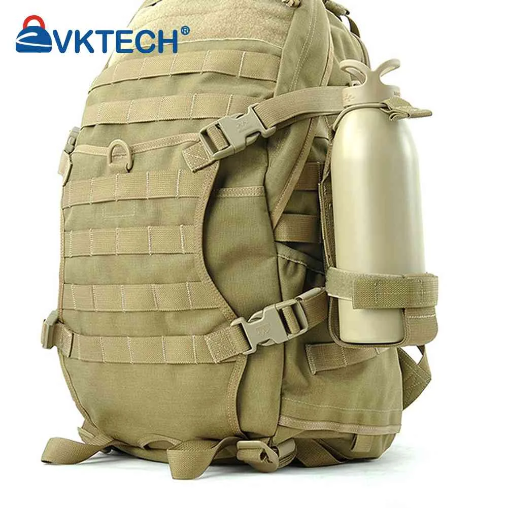 

Водонепроницаемая нейлоновая сумка для бутылки Molle, регулируемая многофункциональная сумка для путешествий, кемпинга, пешего туризма, рыба...