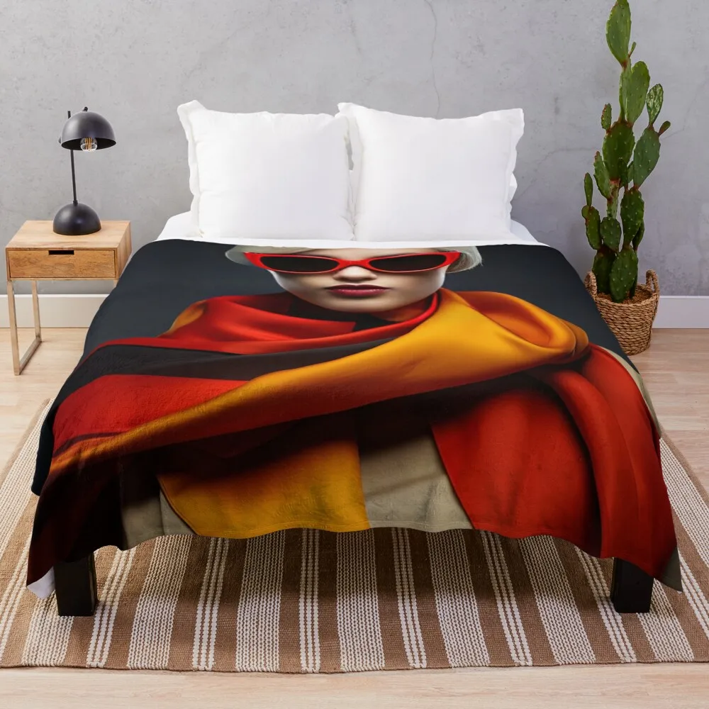 Элегантность: EL001 Плед Летние роскошные утолщенные одеяла