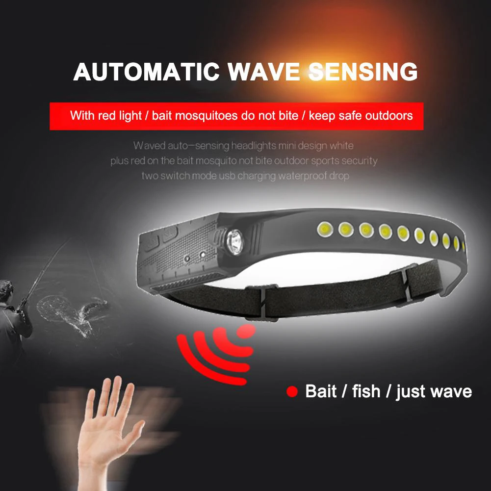 

Фонарь XPE COB, 1200 мАч, USB-зарядка, 5 передач, 3 Вт