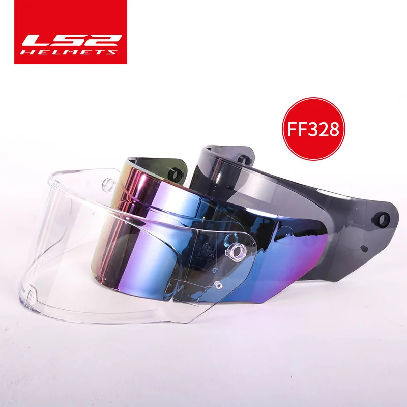 

LS2 sunshade FF320 328 353 800 motorcycle helmet modified original helmet lens multi-color optional lens accessories face visors