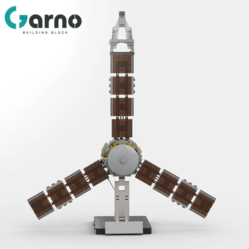 

Garno City Spaceship Juno Space Probe Jupiter Polar Orbiter Building Blocks Moc-71446 Aerospace Children Toys Christmas Gifts