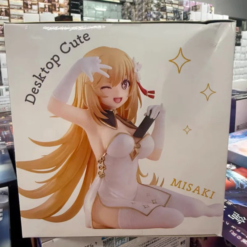 Фото Новая коллекционная фигурка Nekotwo Taito Misaki Shokuhou Prize в стиле чонсам из аниме «A Certain Scientific Railgun» №2