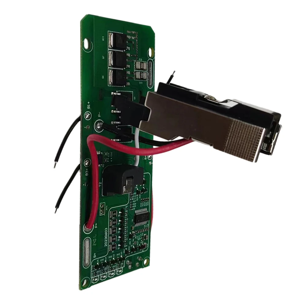 Защитная печатная плата для зарядки литий-ионной батареи замена печатной платы 18