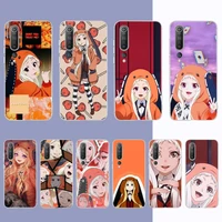crazy excitement anime kakegurui runa phone case for samsung s21 a10 for redmi note 7 9 for huawei p30pro honor 8x 10i cover