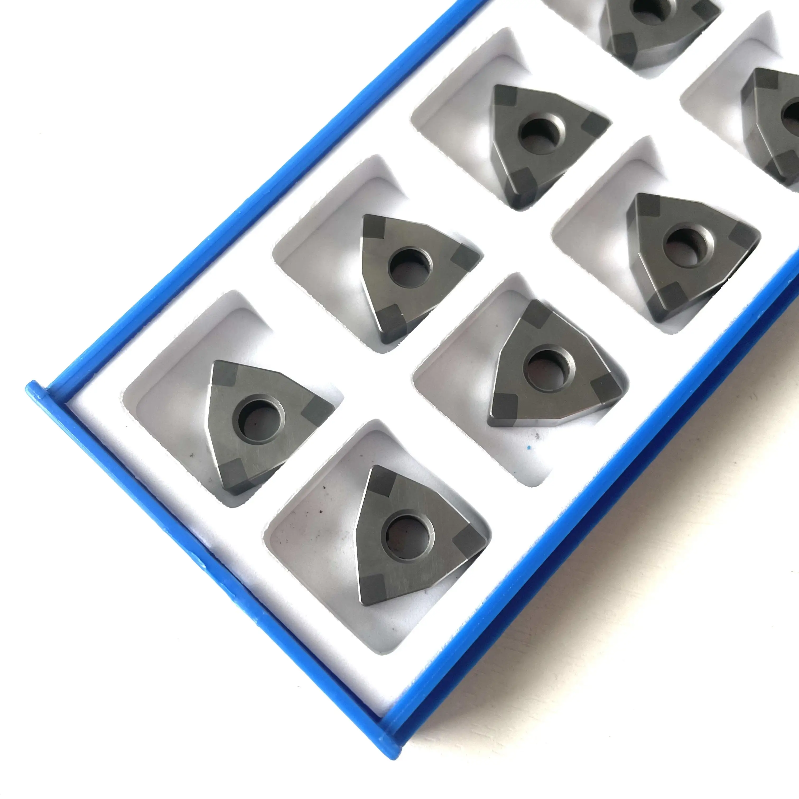 

CBN Токарные пластины WNMG0804 WNGA1204 KPN Tools