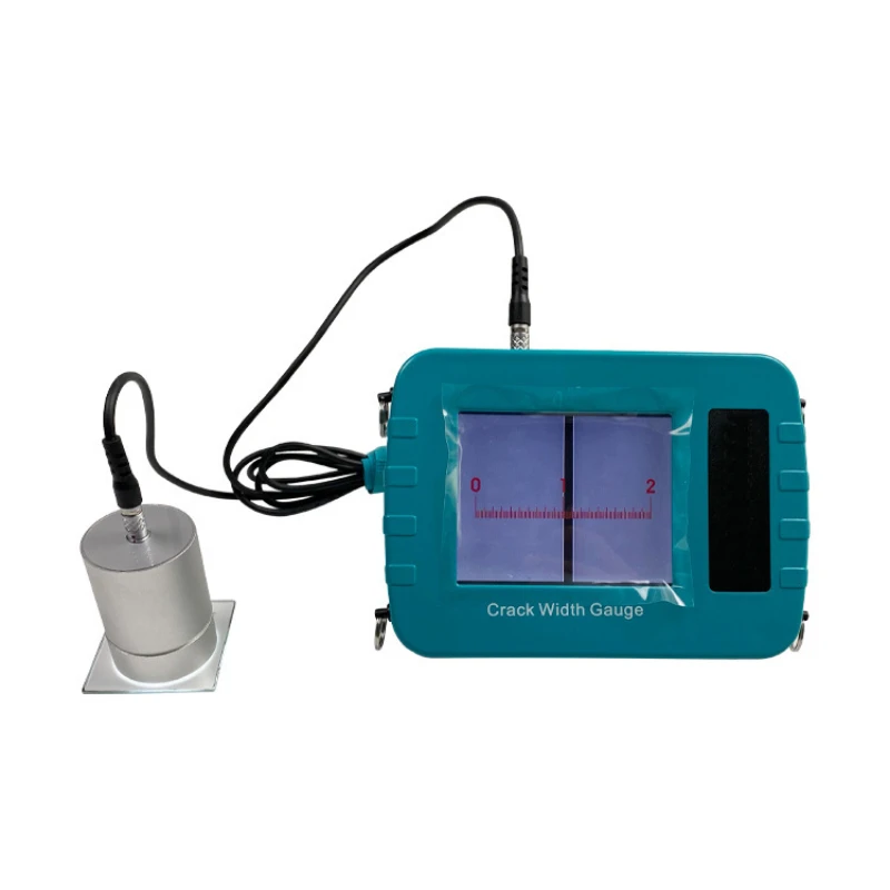 

Беспроводной глубиномер для обнаружения трещин