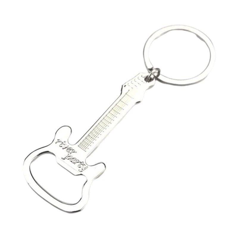 

Key-chains Creative Mini Metal Guitar Style Key Holder School Rewards Ideal Gifts for Men Boys Boyfriends