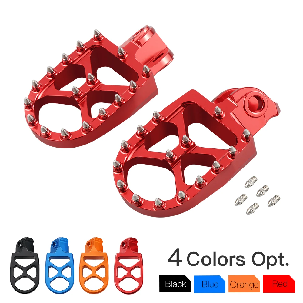 

MX Racing Foot Pegs FootRests Pedals For Beta 125 250 350 390 400 430 450 480 498 520 525 RR 2T 4T X Trainer 250/300 Motard 400