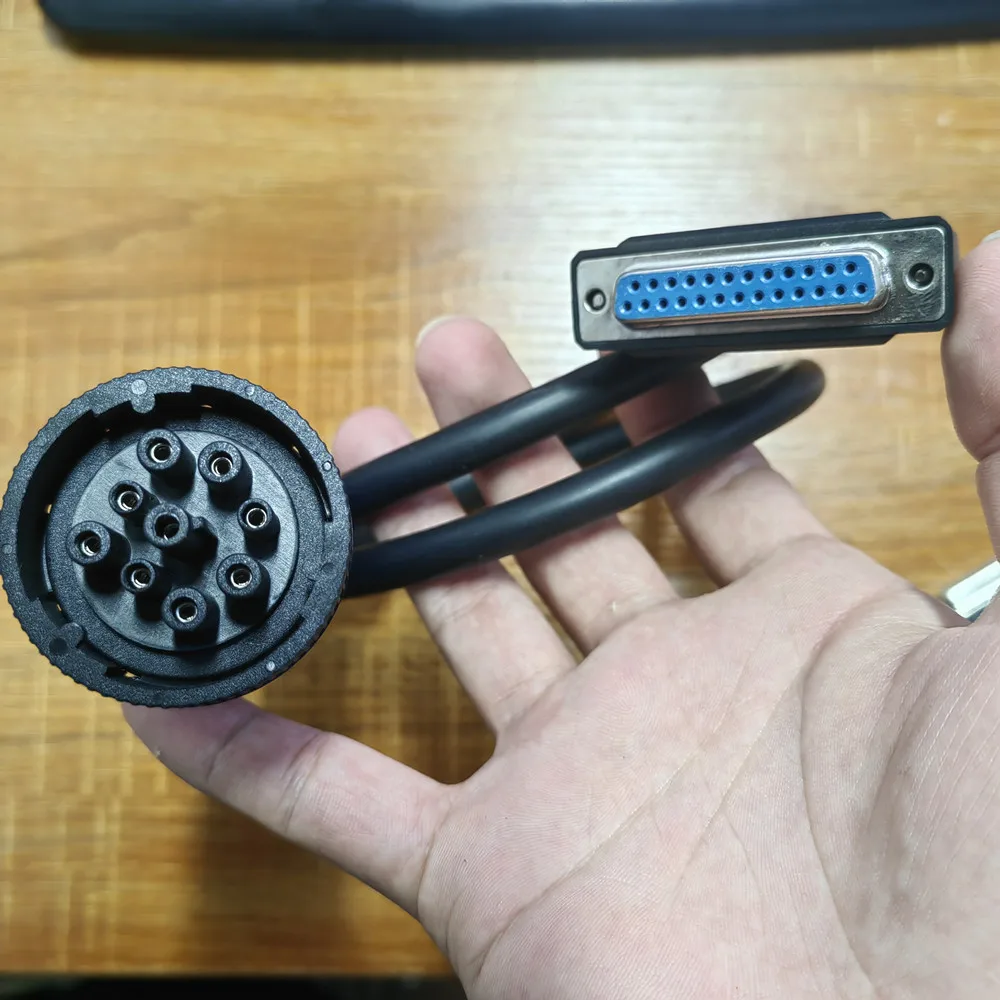 Кабель передачи данных DB25F/9-pin (P/N 4919780) тестовый 9-контактный кабель для Cummins Inline6