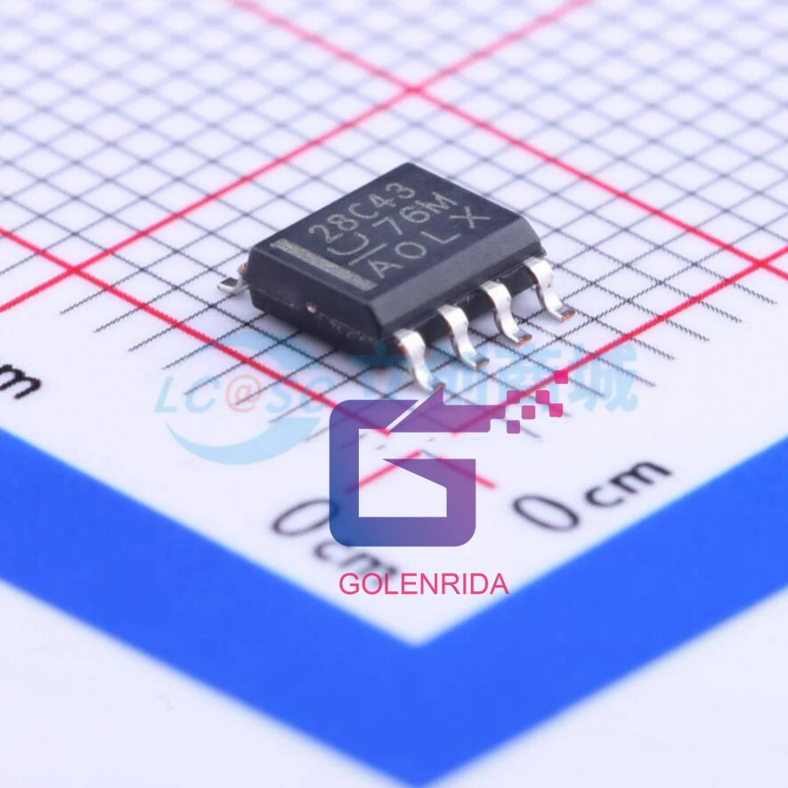 

10 шт./партия UCC28C43DR UCC28C43D SOIC-8