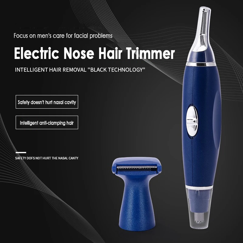 

Electric Men's Nose Hair Trimmer Does Not Hurt The Nose Multi-function Electric Shaving Shaver Razor Hair Removal Device