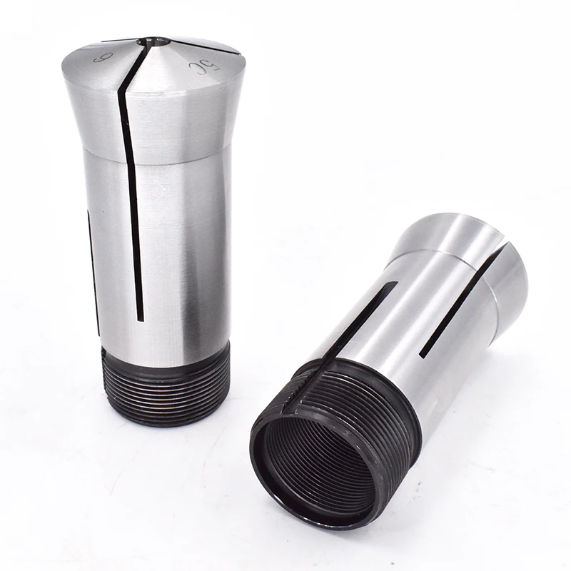 Набор цанг 5 шт./комплект шлифовальный станок с круглыми отверстиями 5C 4 мм 6 8 10 12 -