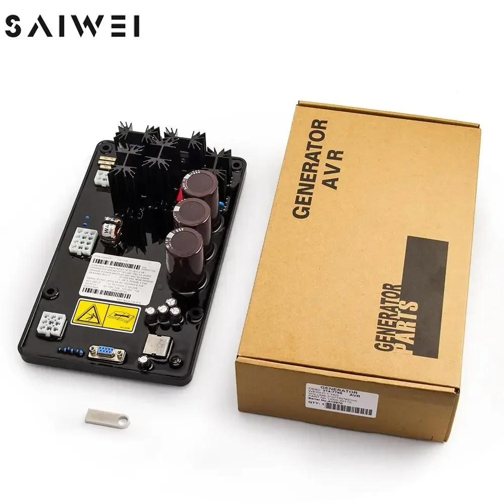 314-7755 Генератор CDVR AVR Автоматический регулятор напряжения Модуль управления