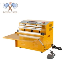 bespacker dzq 500te automatic external packing food industrial vacuum sealer machine
