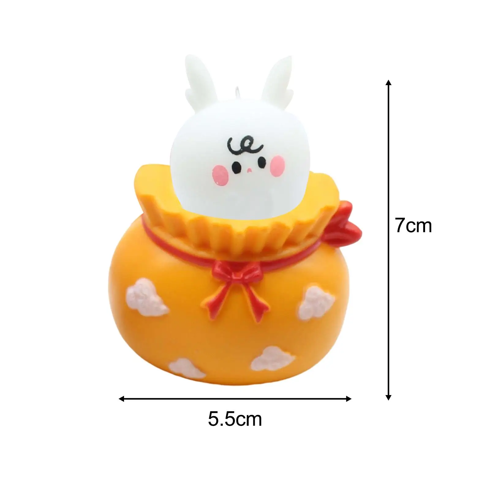 

Easter Rabbits Balls Toys Easter Bag Filler Easter Gift Animal balls Party Supply Slow Rising for Boys Girls kids