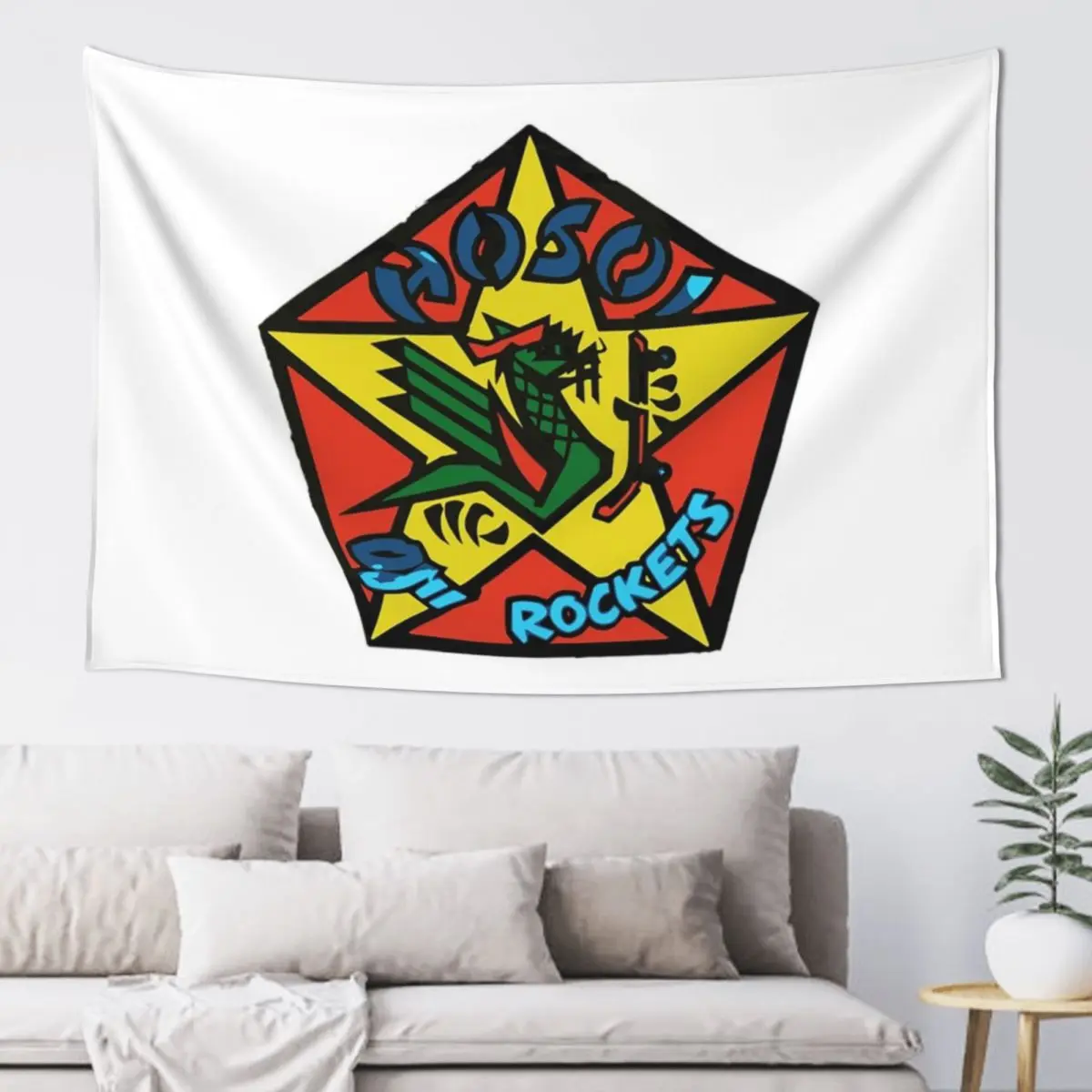 Гобелен Christian Hosoi Rockets dragon 100% полиэстер