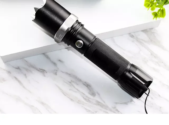 

Фонарик для наружной защиты, противоволковый фонарик для наружного тактического оборудования, перезаряжаемый, легальный