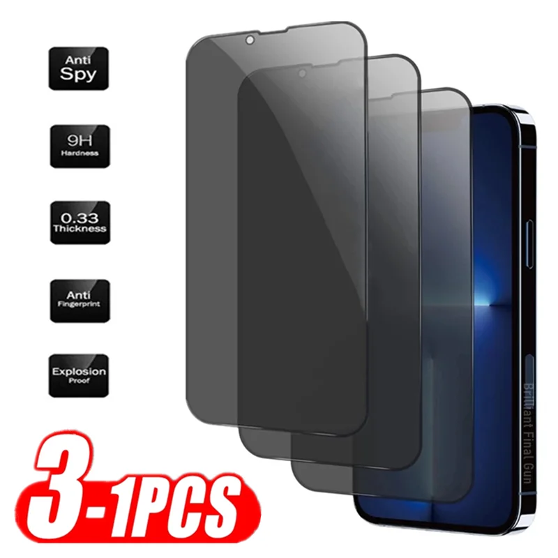 

Best Privacy Screen Protectors for iPhone 13 12 Pro Max 13 Mini 6 6S 8 7 Plus Anti-spy Glass for iPhone 11 14 Pro MAX X XR XS SE